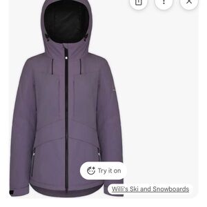Women's Purple Ski & Snow Jacket